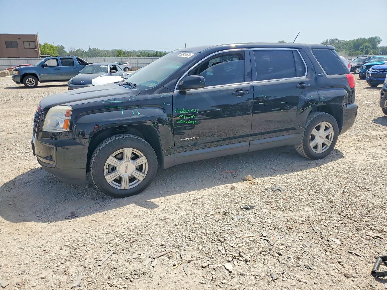 2016 GMC TERRAIN SLE | 2GKALMEK7G6103435 | UPCARS