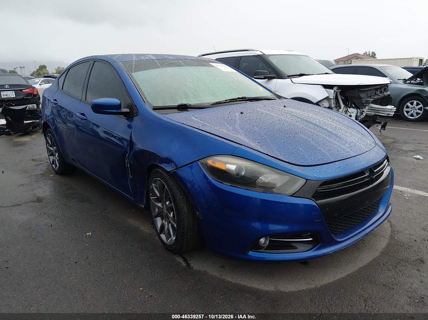 2014 DODGE DART SXT | 1C3CDFBB8ED765528 | UPCARS
