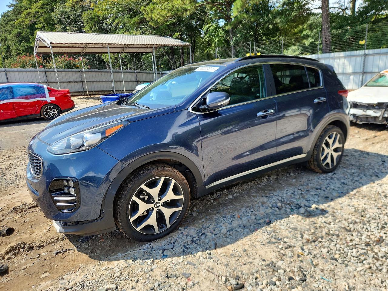 2019 KIA SPORTAGE SX | KNDPR3A62K7593993 | UPCARS