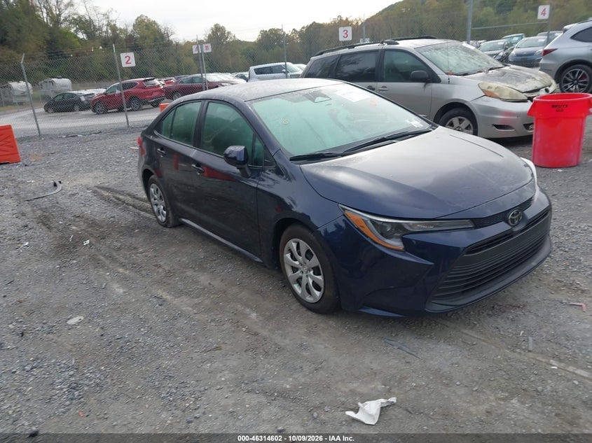 2025 TOYOTA COROLLA LE | 5YFB4MDE3SP247452 | UPCARS