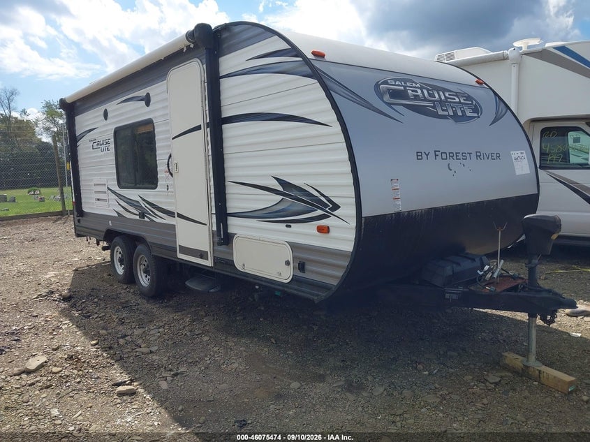 2017 SALEM CRUISE LITE | 4X4TSMV21H7410408 | UPCARS