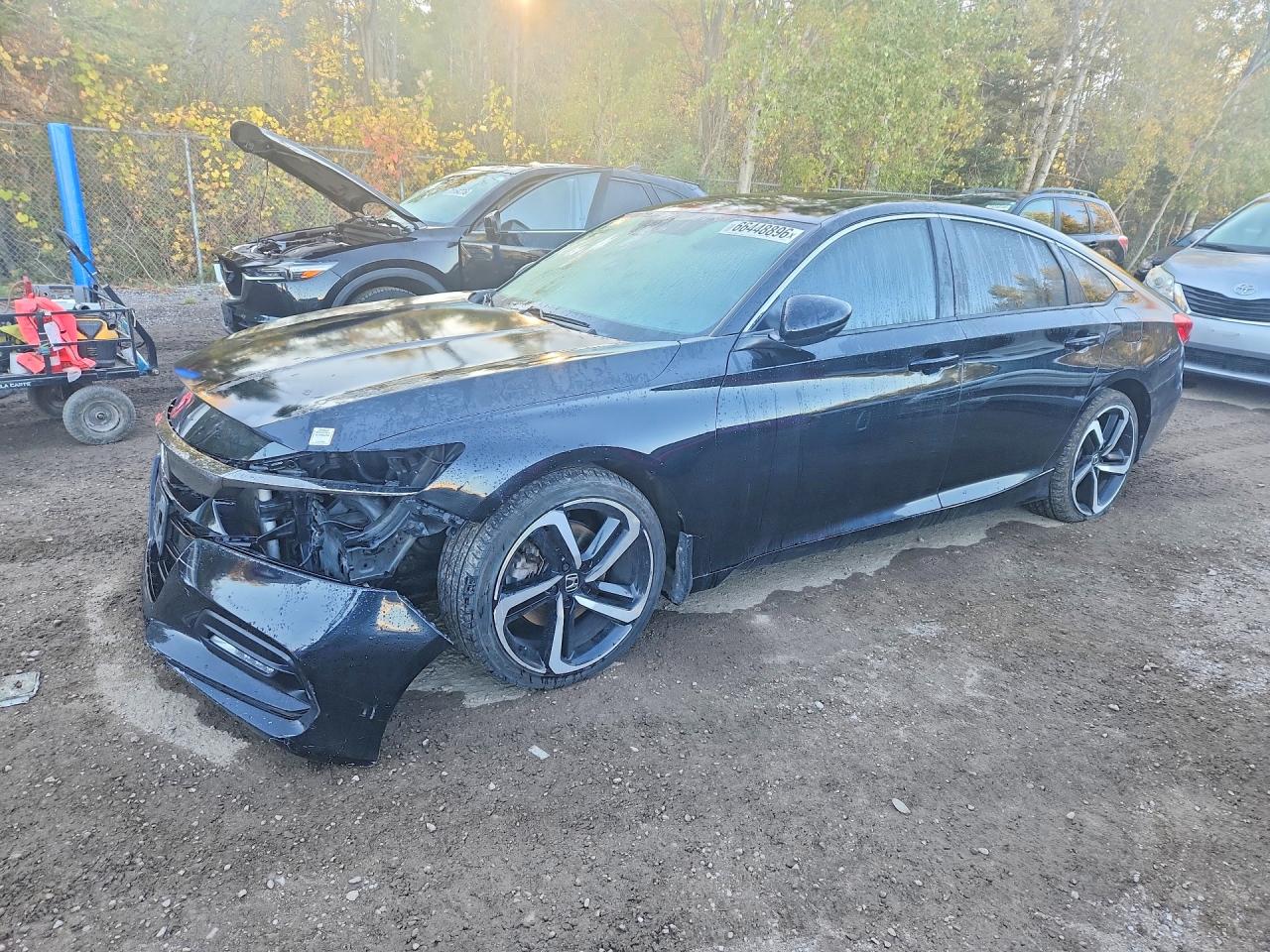 2018 HONDA ACCORD SPORT | 1HGCV1F30JA811025 | UPCARS