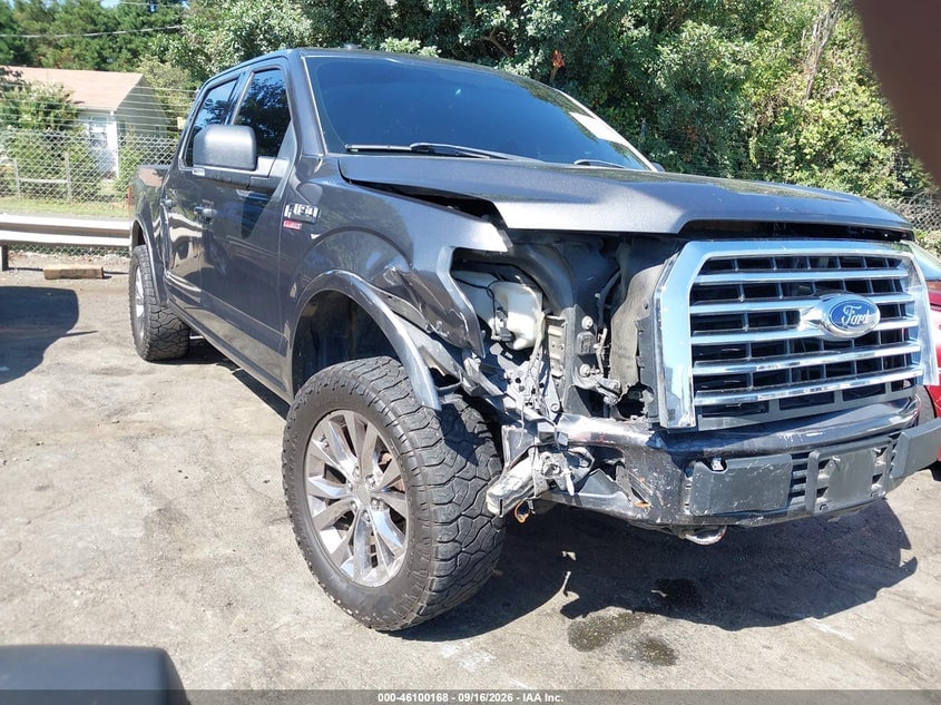 2016 FORD F-150 XLT | 1FTEW1EF3GFC90250 | UPCARS