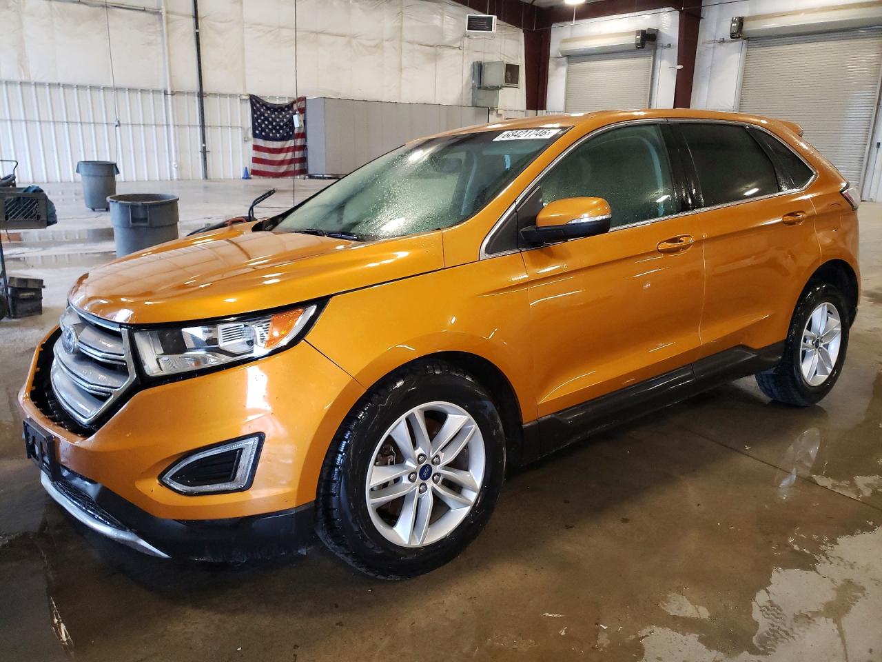 2016 FORD EDGE SEL | 2FMPK4J99GBB21160 | UPCARS