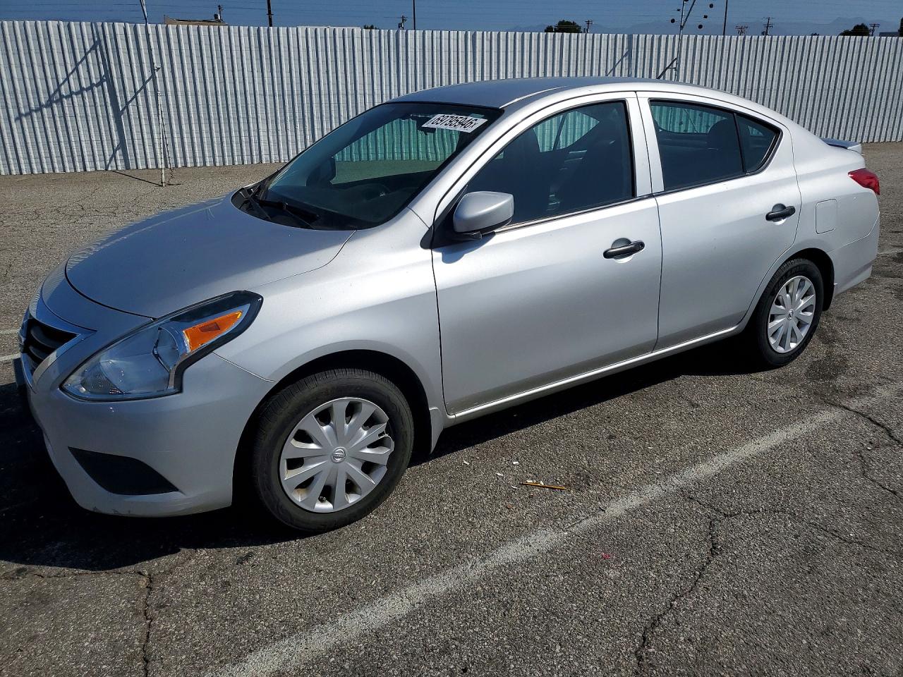 2016 NISSAN VERSA 1.6 S PLUS | 3N1CN7AP5GL866554 | UPCARS