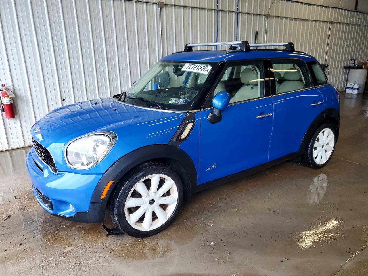 2013 MINI COOPER S COUNTRYMAN | WMWZC5C50DWP32356 | UPCARS