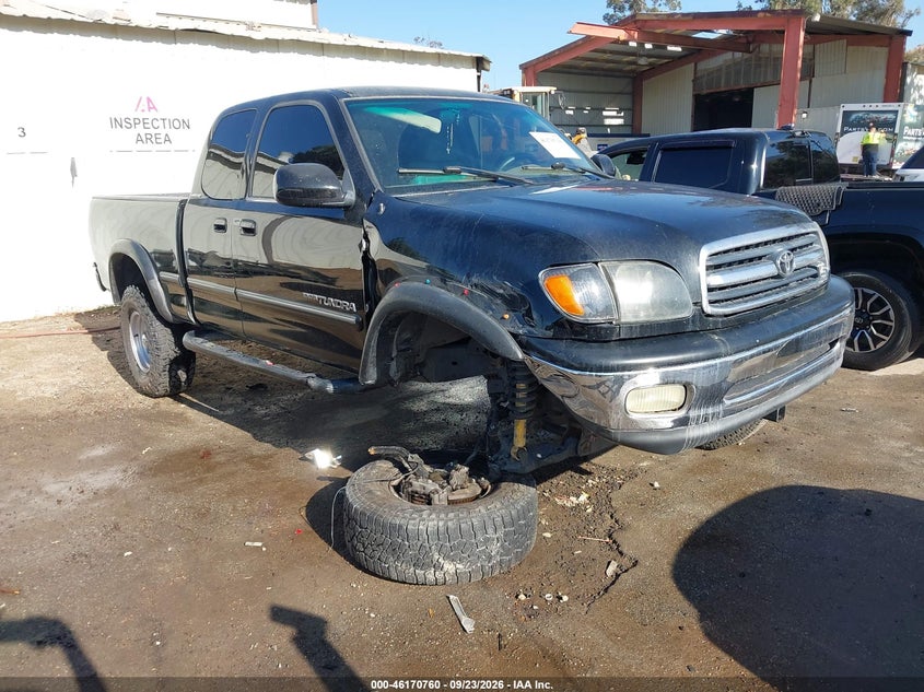 2002 TOYOTA TUNDRA LTD V8 | 5TBRT38162S253491 | UPCARS