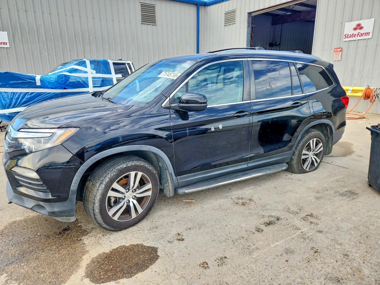 2017 HONDA PILOT EXL | 5FNYF5H69HB021434 | UPCARS
