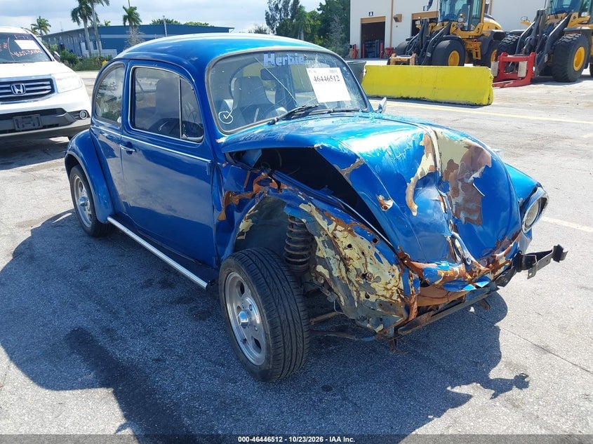 1971 VOLKSWAGEN BEETLE | 1112227221 | UPCARS