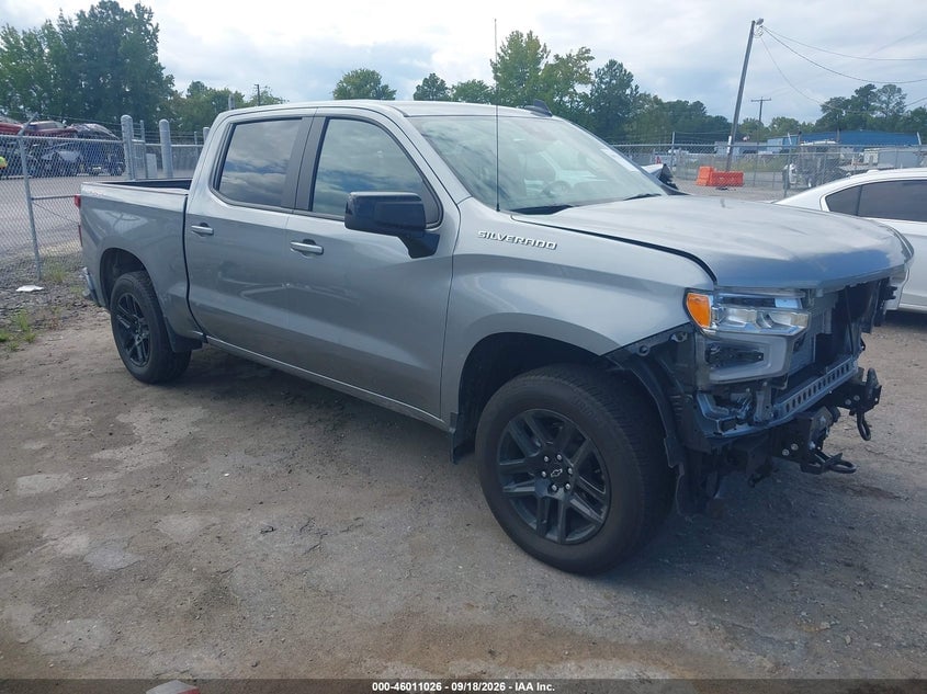 2026 CHEVROLET SILVERADO 1500 4WD  SHORT BED RST | 2GCUKEED5T1173204 | UPCARS
