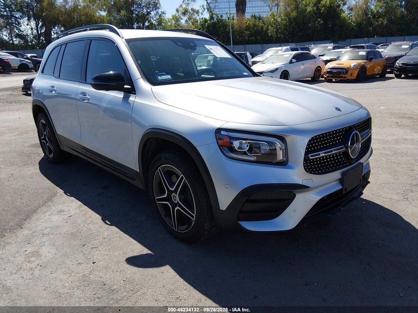 2020 MERCEDES-BENZ GLB 250 4MATIC | W1N4M4HB9LW069833 | UPCARS
