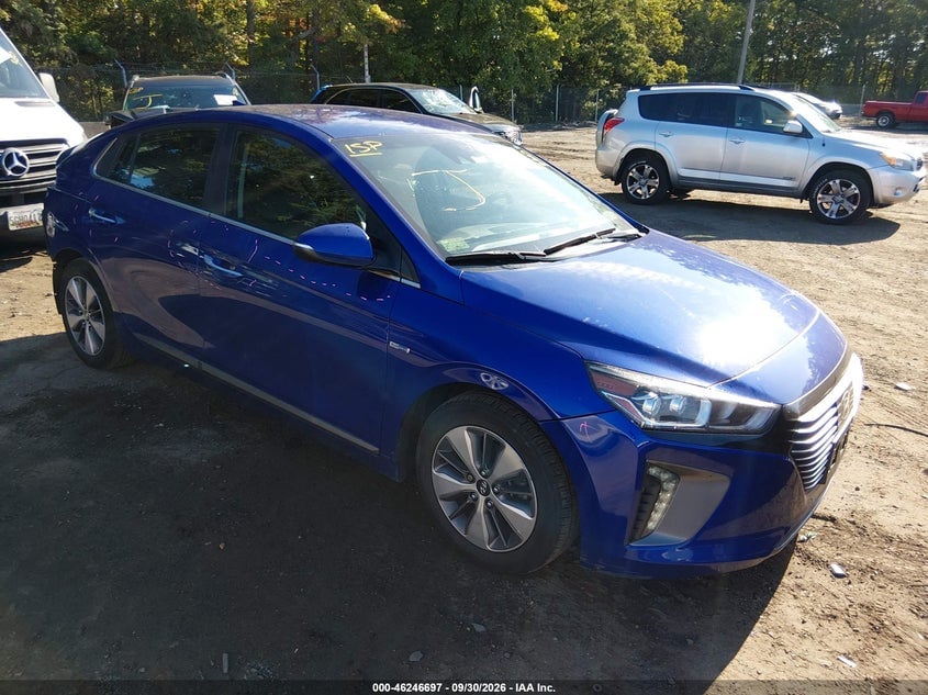 2019 HYUNDAI IONIQ PLUG-IN HYBRID LIMITED | KMHC75LD9KU183328 | UPCARS