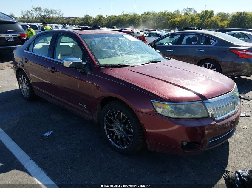 2007 LINCOLN MKZ | 3LNHM26T47R633904 | UPCARS