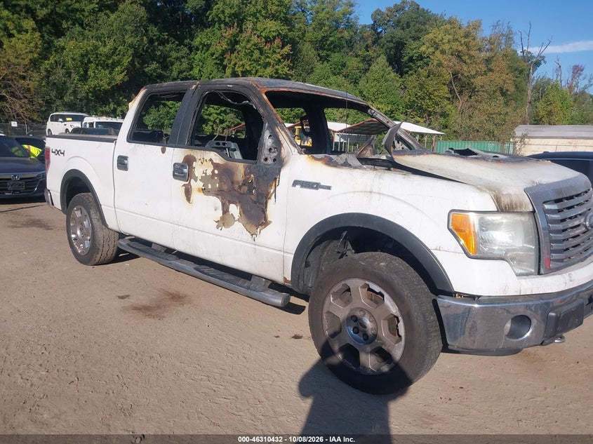 2010 FORD F-150 FX4/HARLEY-DAVIDSON/KING RANCH/LARIAT/PLATINUM/XL/XLT | 1FTFW1EV7AFC87418 | UPCARS