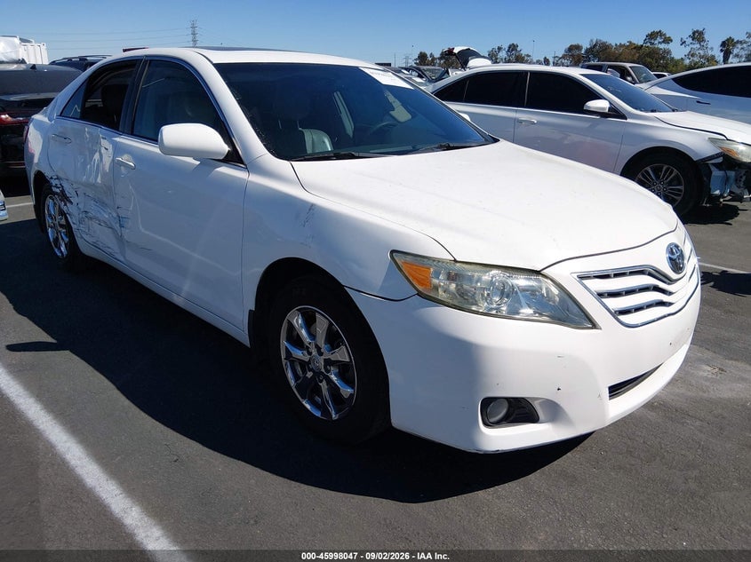 2010 TOYOTA CAMRY XLE | 4T4BF3EK0AR048578 | UPCARS