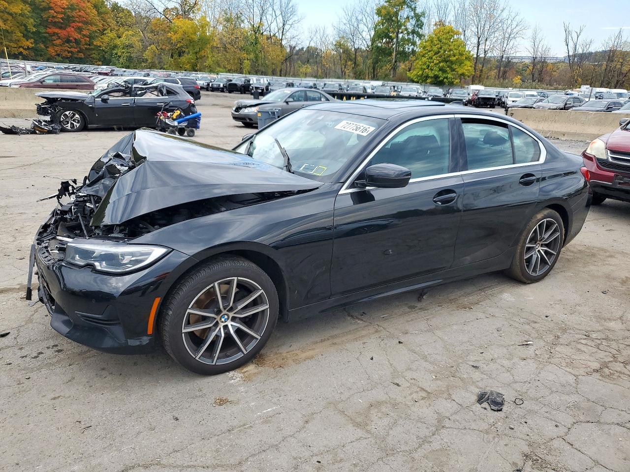 2021 BMW 3 SERIES | 3MW5R7J08M8C13340 | UPCARS