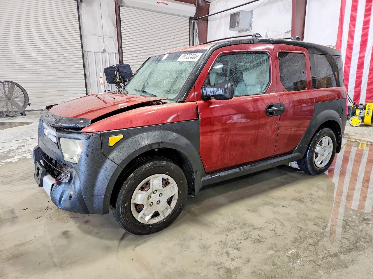 2008 HONDA ELEMENT LX | 5J6YH18398L003807 | UPCARS