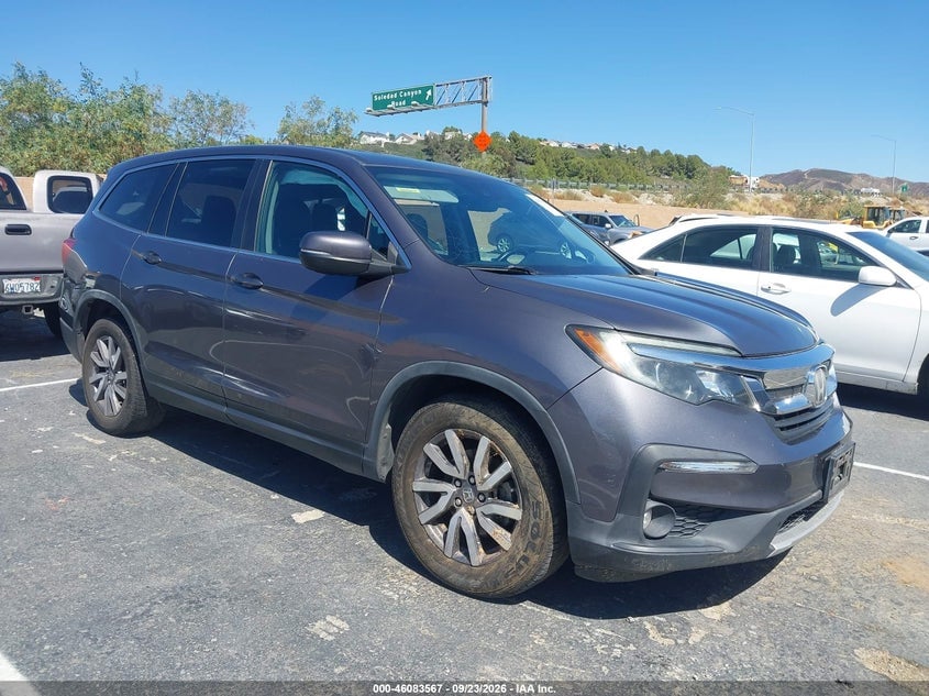 2020 HONDA PILOT 2WD EX-L | 5FNYF5H52LB012638 | UPCARS