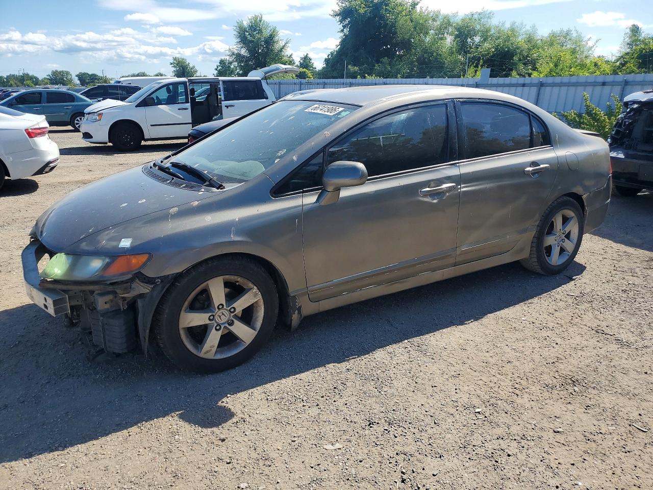 2006 HONDA CIVIC LX | 2HGFA16586H038162 | UPCARS