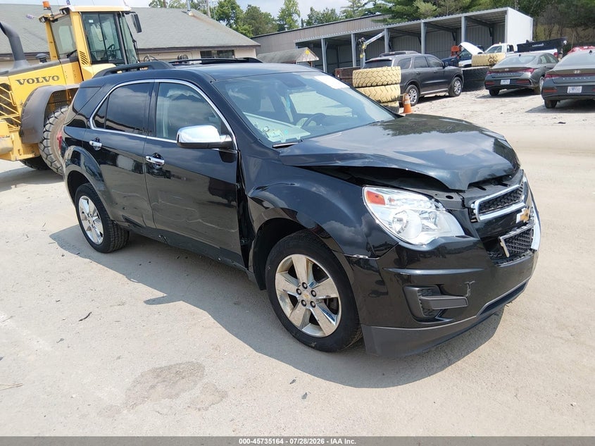 2015 CHEVROLET EQUINOX LT | 2GNFLFEK3F6233926 | UPCARS