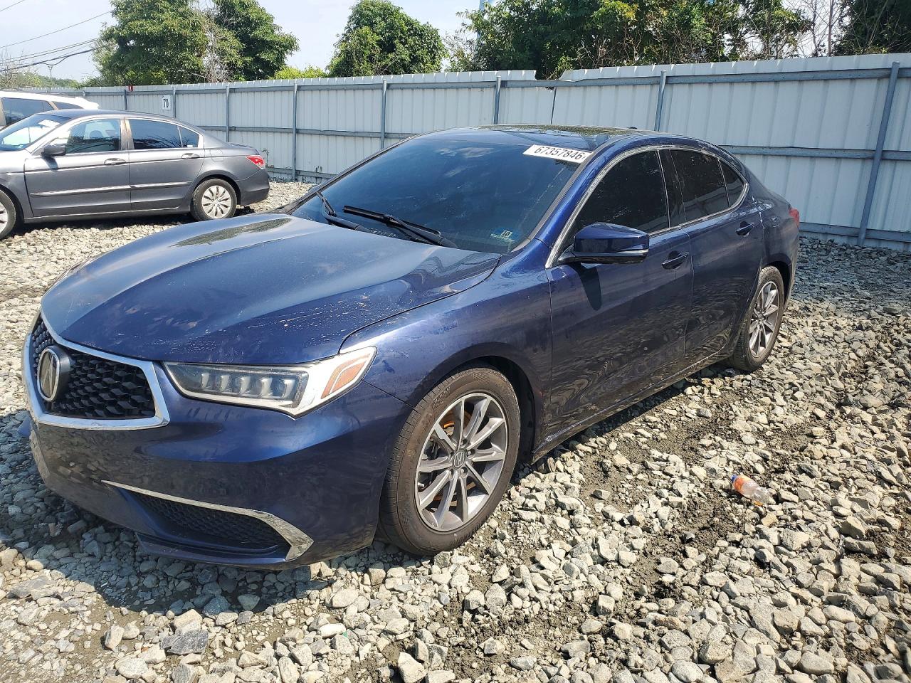 2020 ACURA TLX TECHNOLOGY | 19UUB1F53LA006637 | UPCARS