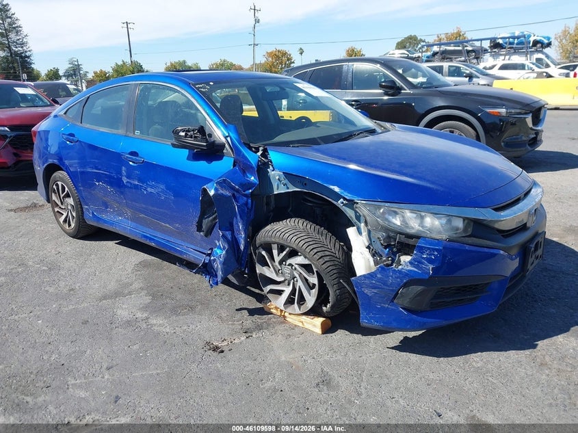 2017 HONDA CIVIC EX | 19XFC2F73HE216753 | UPCARS