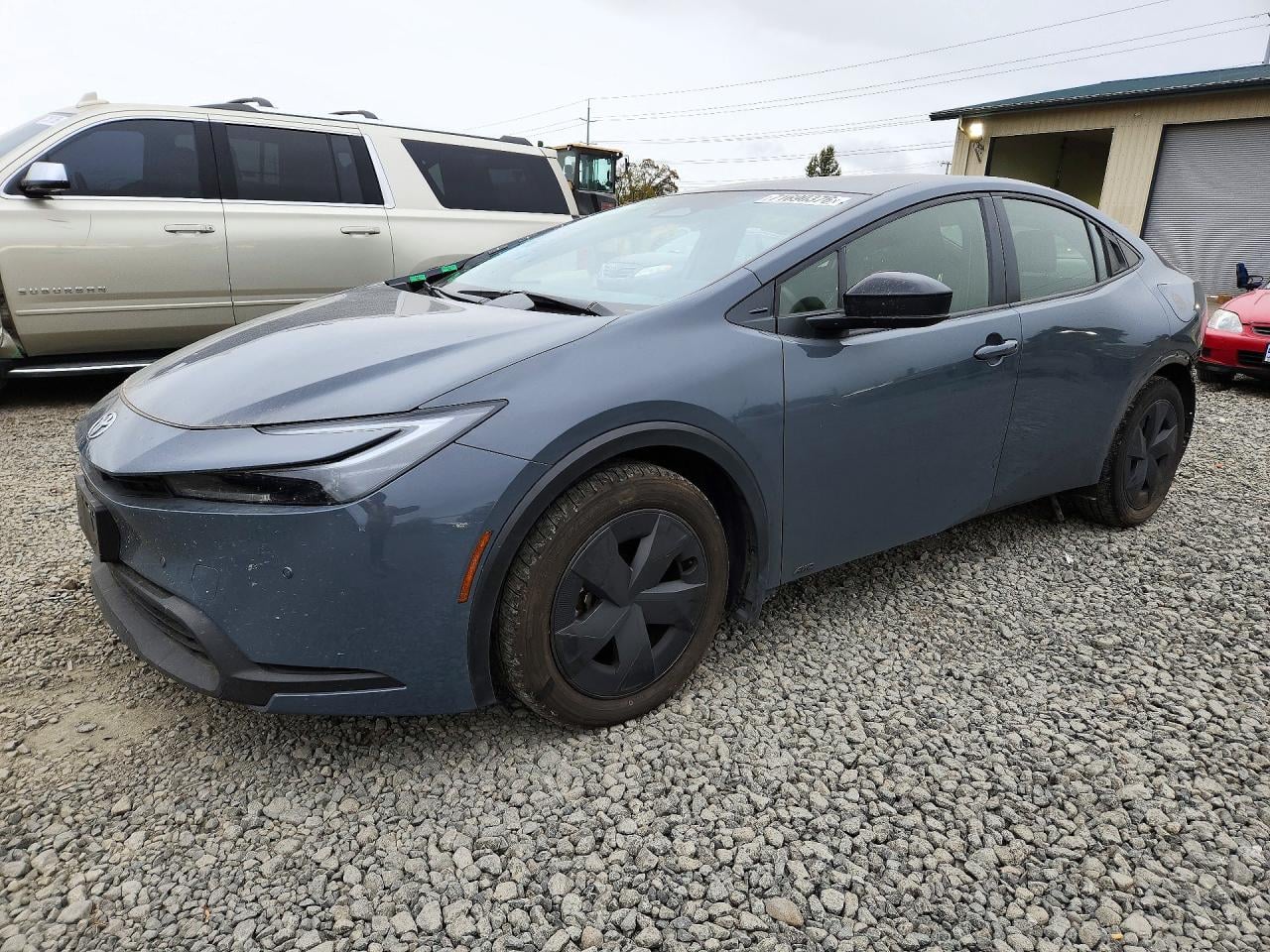 2024 TOYOTA PRIUS LE | JTDADABU0R3008223 | UPCARS