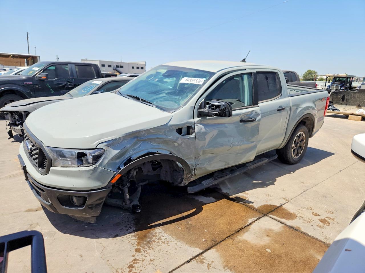 2021 FORD RANGER | 1FTER4EH9MLD63449 | UPCARS