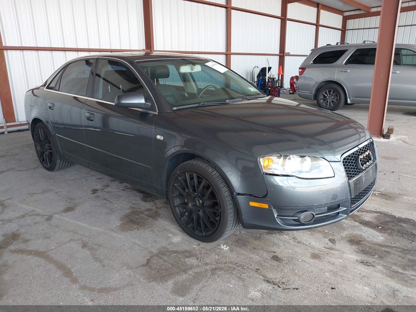 2007 AUDI A4 2.0T | WAUDF78E57A118863 | UPCARS