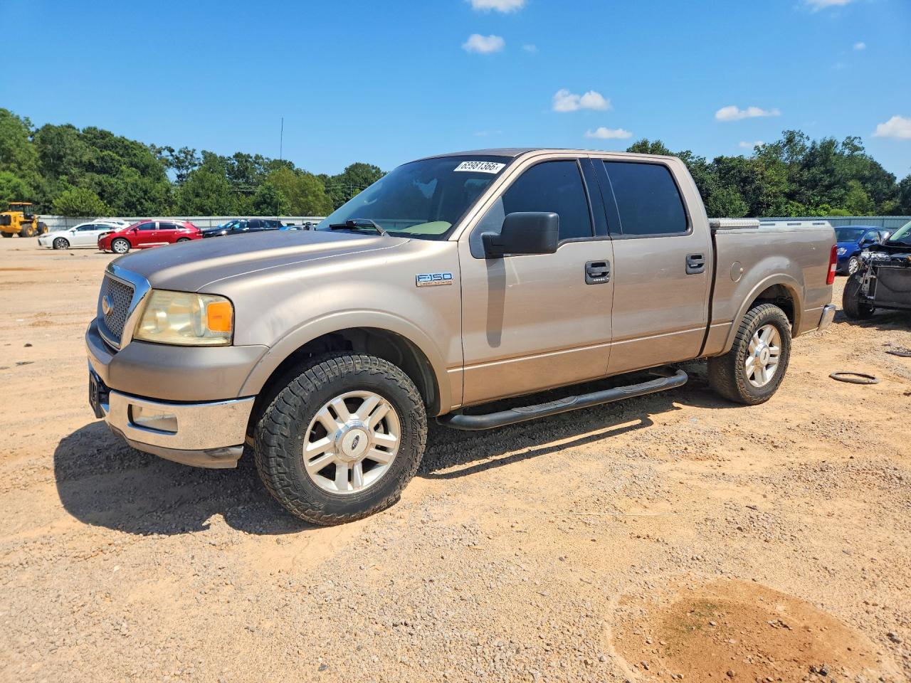 2004 FORD F-150 SUPERCREW | 1FTPW12584KD27705 | UPCARS