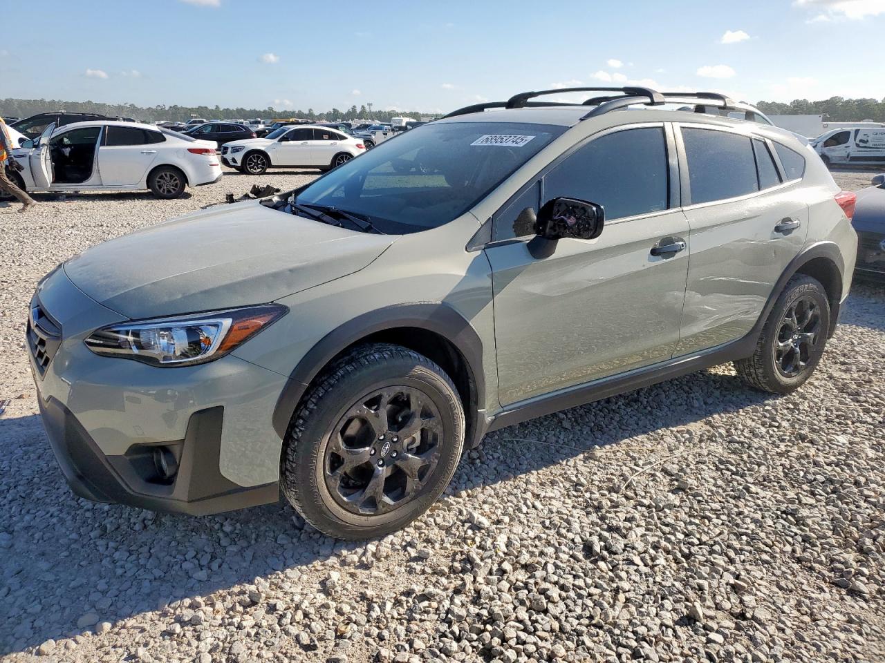 2023 SUBARU CROSSTREK PREMIUM | JF2GTAPC7P8277169 | UPCARS