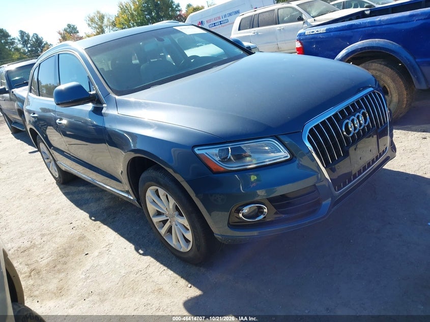 2016 AUDI Q5 2.0T PREMIUM | WA1L2AFP3GA043134 | UPCARS