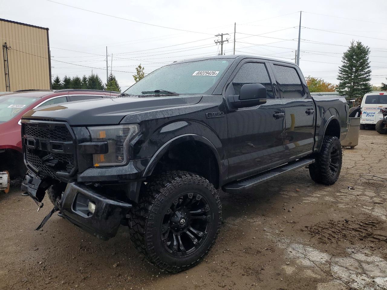 2017 FORD F150 SUPERCREW | 1FTEW1EF7HFC63814 | UPCARS