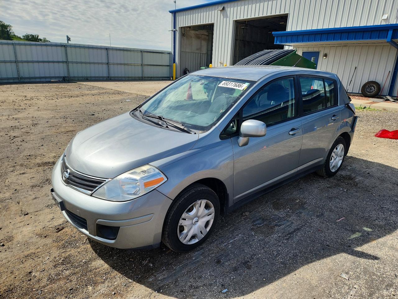 2010 NISSAN VERSA 1.8 S | 3N1BC1CPXAL467044 | UPCARS