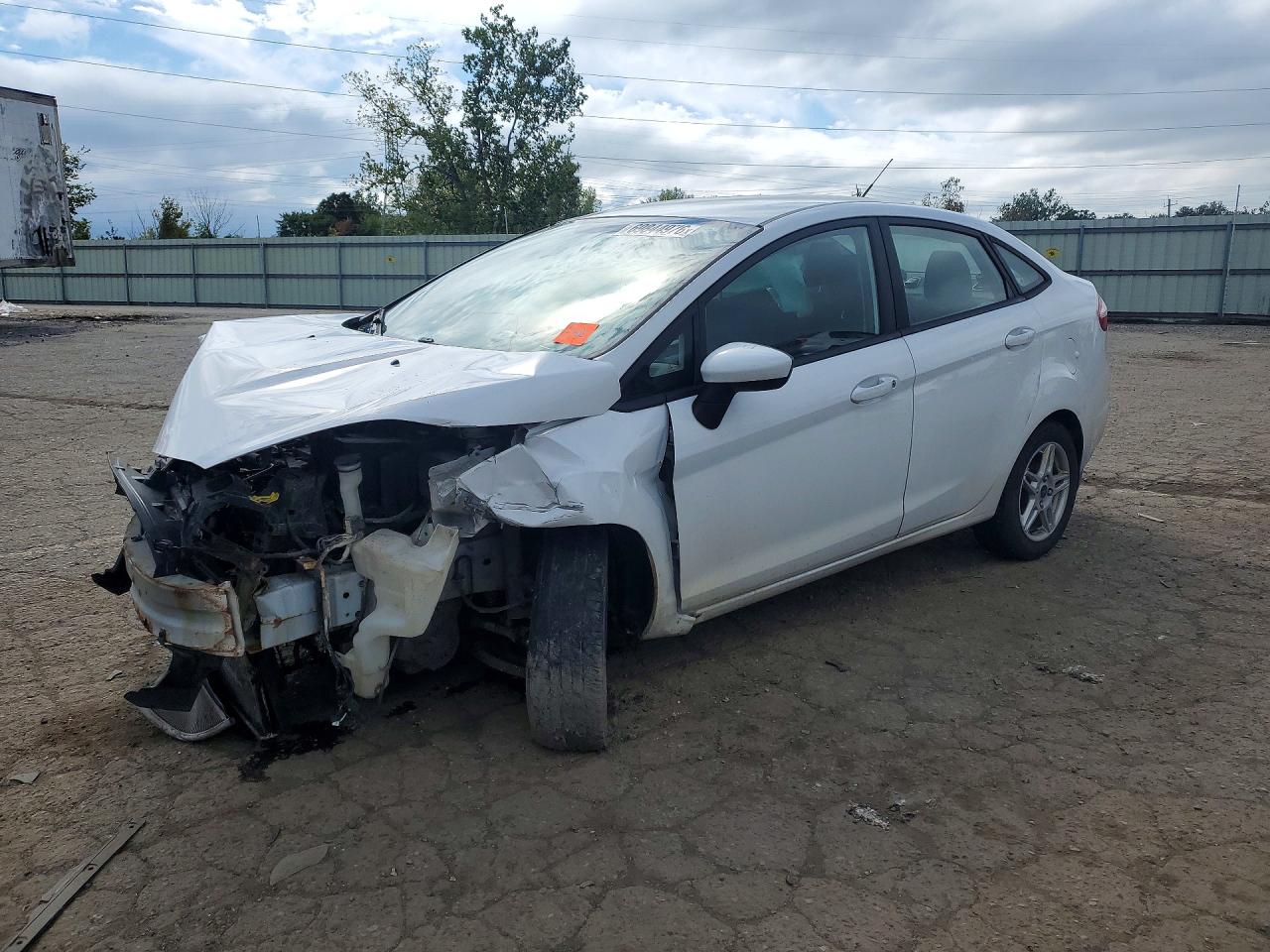 2017 FORD FIESTA SE | 3FADP4BJ2HM129334 | UPCARS