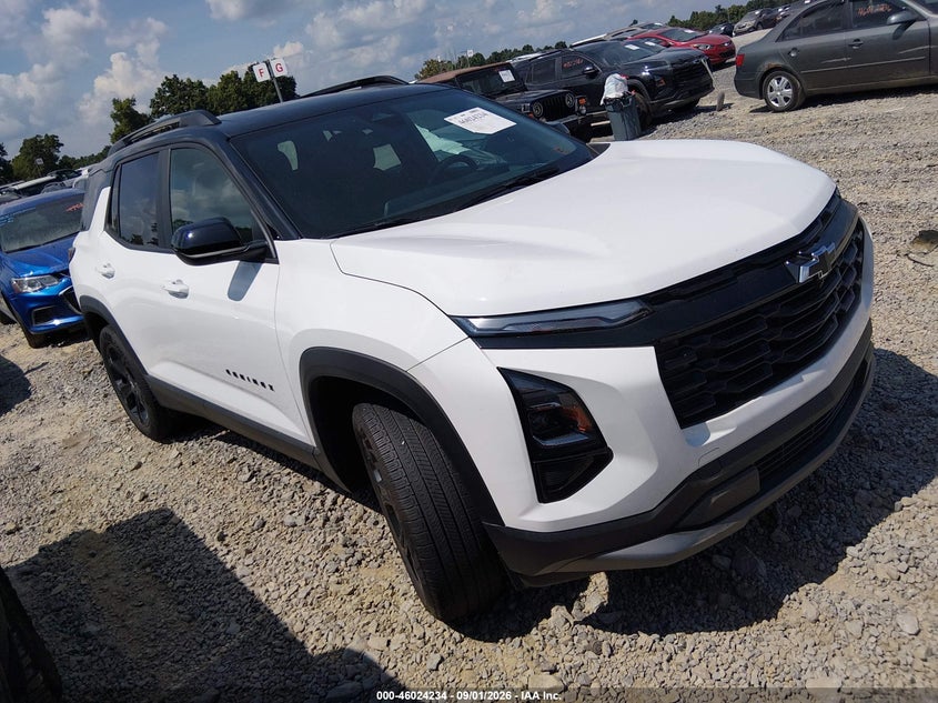 2026 CHEVROLET EQUINOX AWD LT | 3GNAXPEG3TL297522 | UPCARS