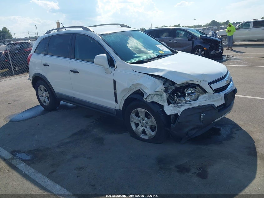 2014 CHEVROLET CAPTIVA SPORT 2LS | 3GNAL2EK9ES507665 | UPCARS