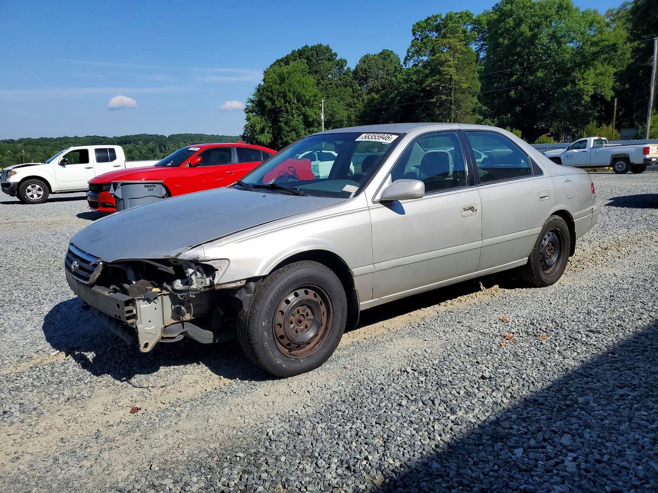 2001 TOYOTA CAMRY CE | 4T1BG22K51U035072 | UPCARS