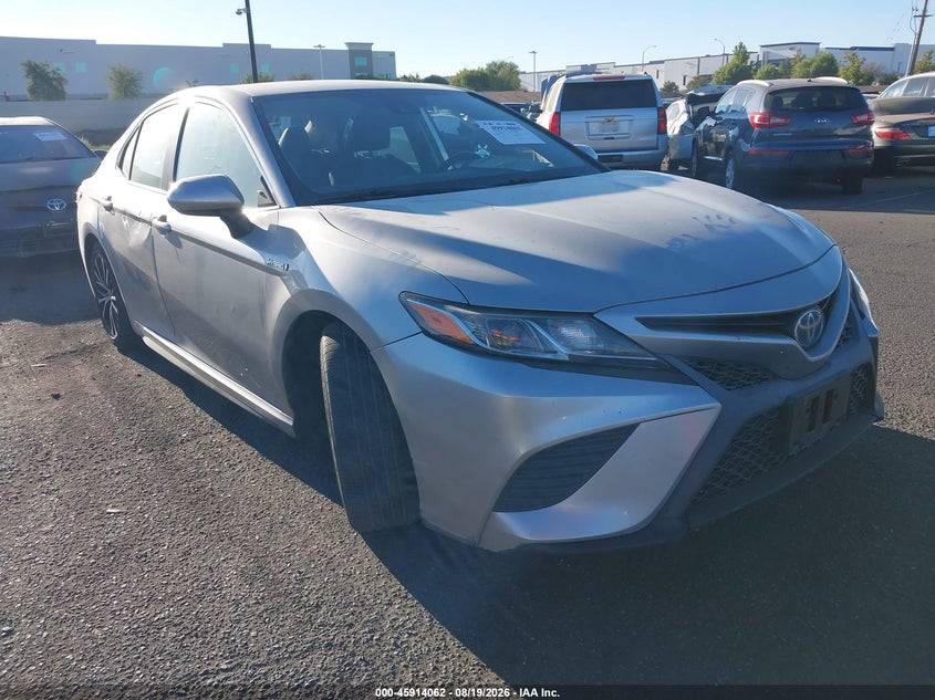 2019 TOYOTA CAMRY HYBRID SE | 4T1B21HK3KU521557 | UPCARS