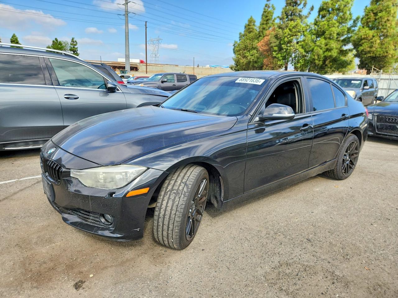 2013 BMW 3 SERIES I SULEV | WBA3C1C59DF436167 | UPCARS