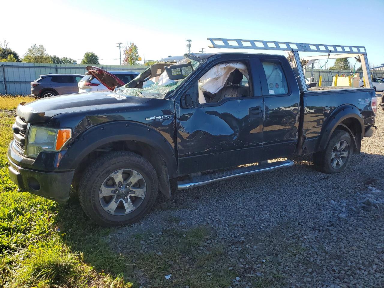 2014 FORD F150 SUPER CAB | 1FTFX1EF9EFB44918 | UPCARS