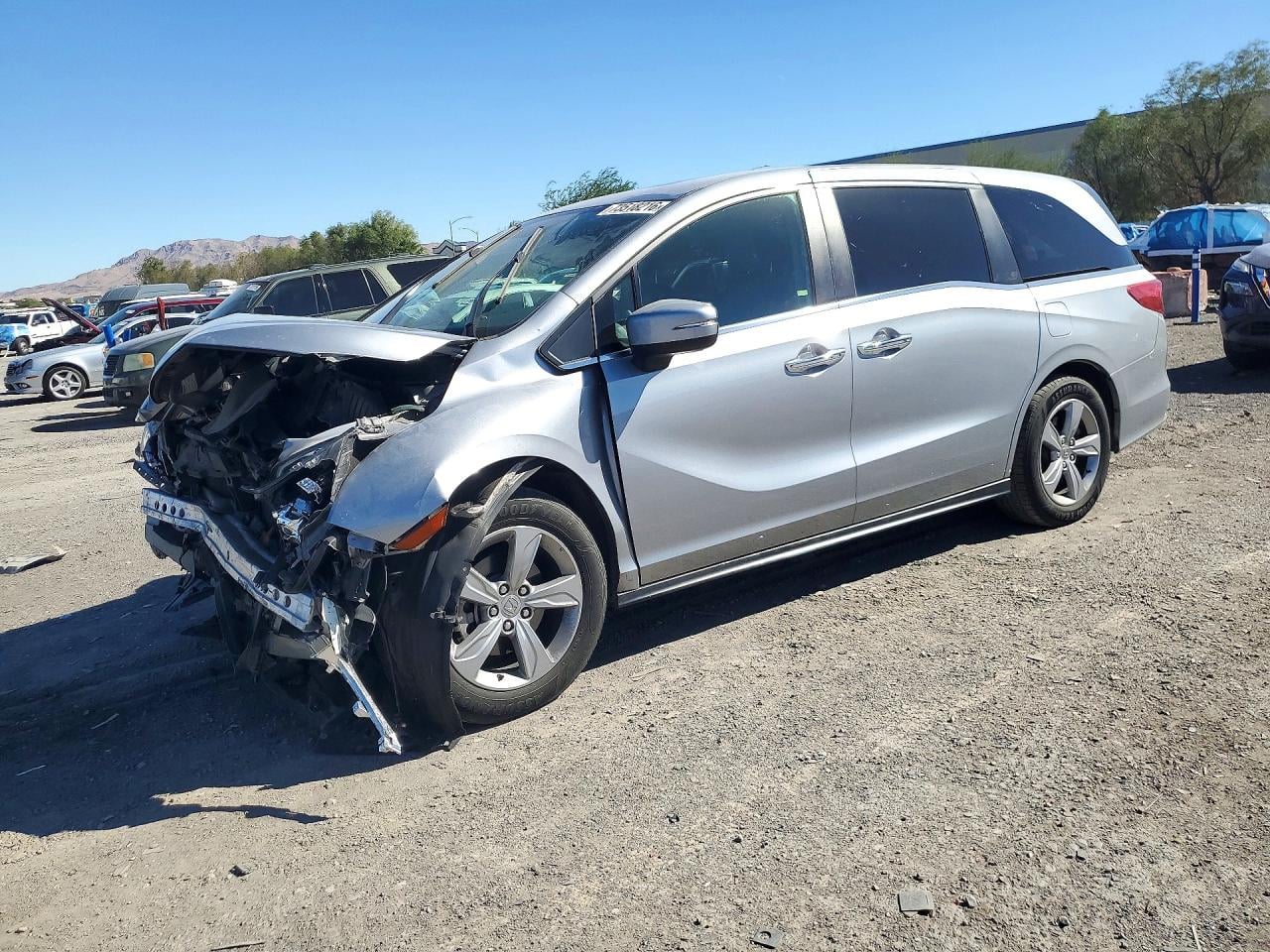 2018 HONDA ODYSSEY EXL | 5FNRL6H79JB002741 | UPCARS