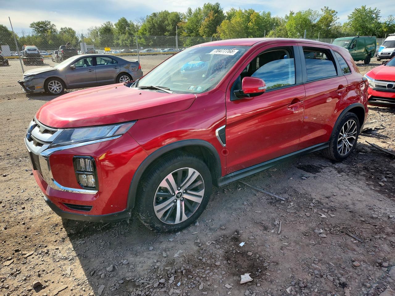 2021 MITSUBISHI OUTLANDER SE | JA4APVAUXMU018626 | UPCARS