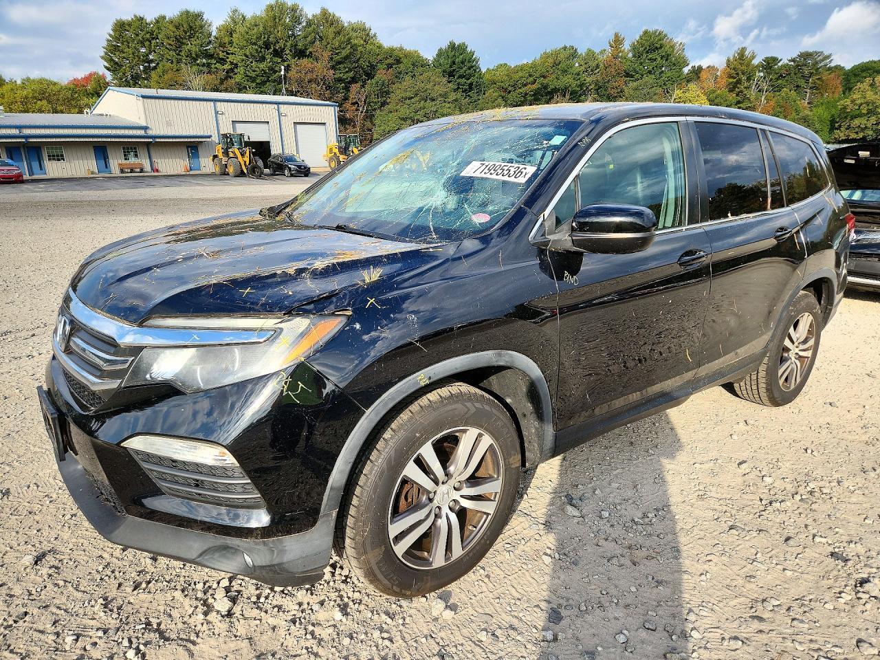 2016 HONDA PILOT EXL | 5FNYF6H5XGB061873 | UPCARS
