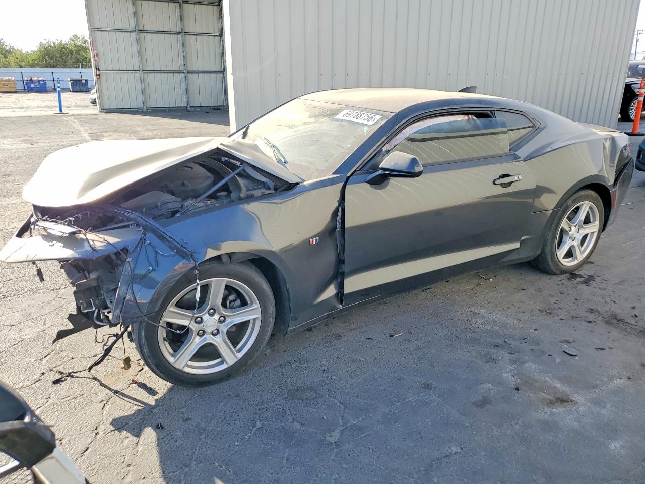 2017 CHEVROLET CAMARO LT | 1G1FB1RS1H0205507 | UPCARS