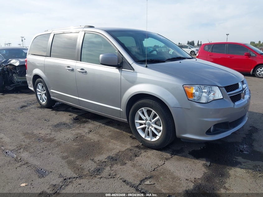 2019 DODGE GRAND CARAVAN SXT | 2C4RDGCG0KR712675 | UPCARS