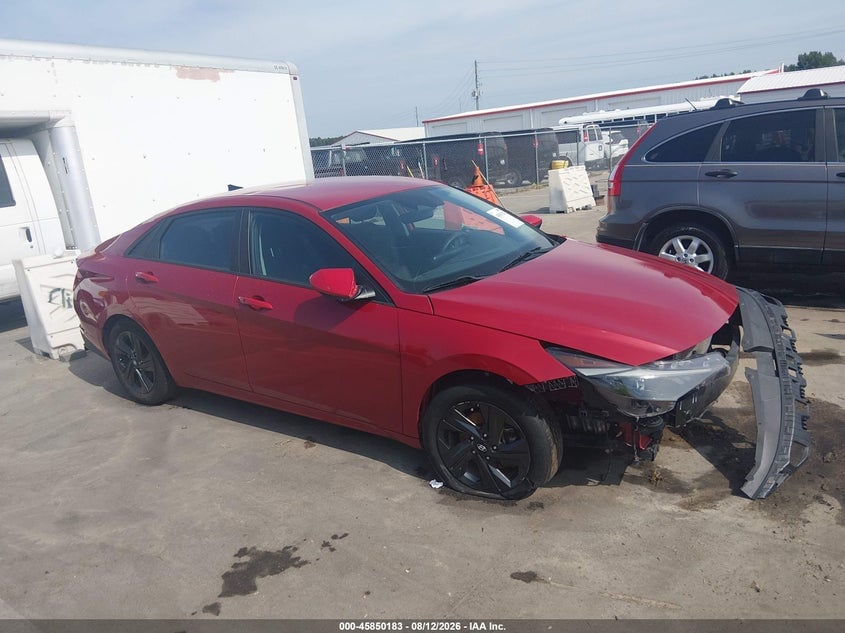 2023 HYUNDAI ELANTRA SEL | KMHLM4AG5PU395697 | UPCARS