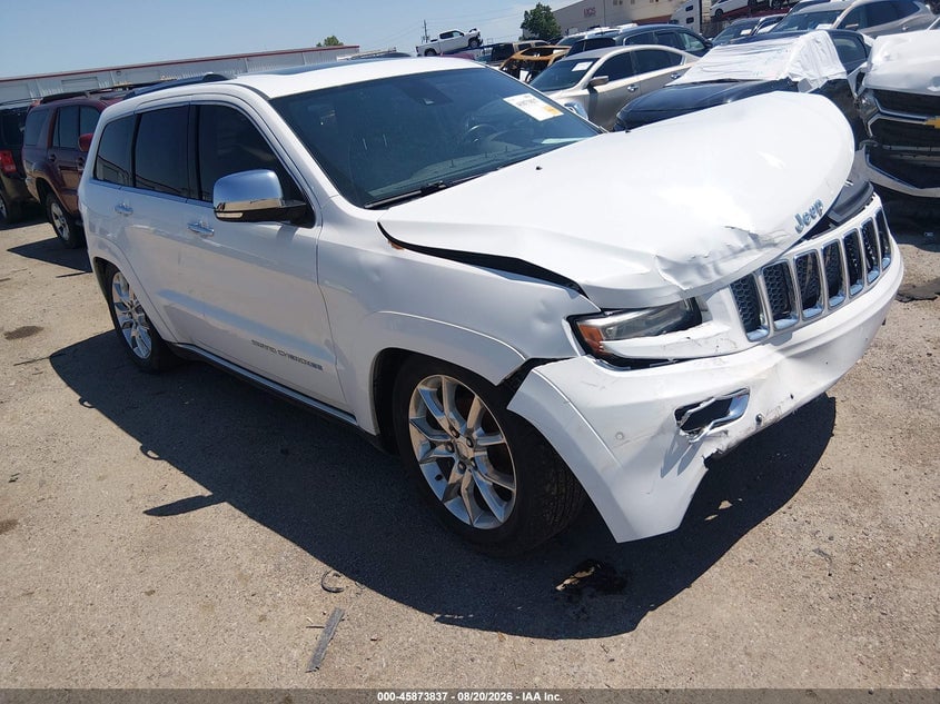 2014 JEEP GRAND CHEROKEE SUMMIT | 1C4RJFJG5EC196090 | UPCARS