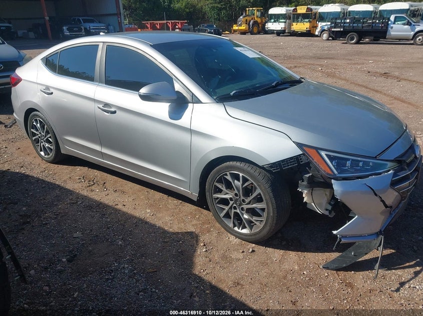 2020 HYUNDAI ELANTRA LIMITED | 5NPD84LFXLH554316 | UPCARS
