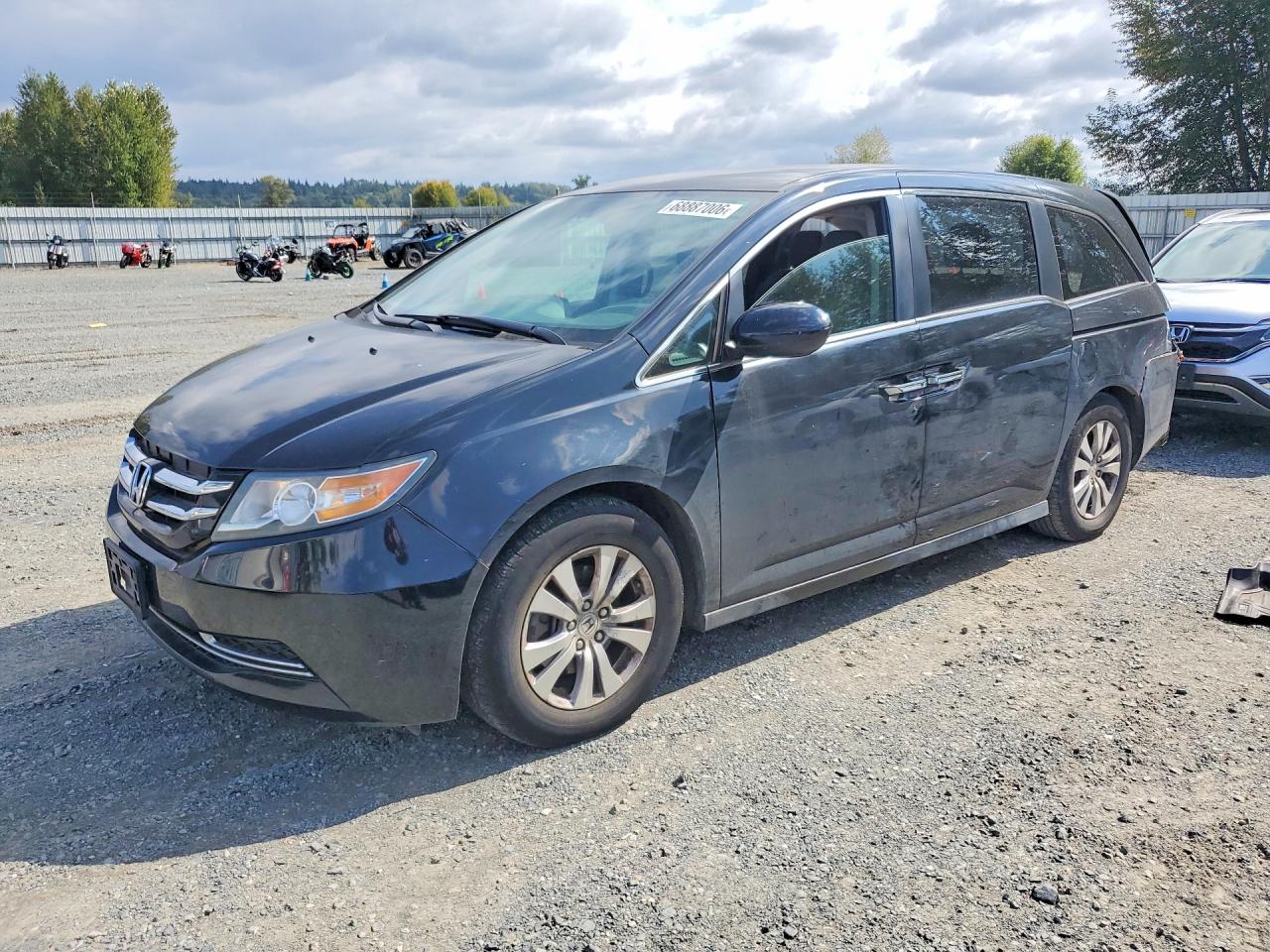 2014 HONDA ODYSSEY EX | 5FNRL5H45EB128553 | UPCARS